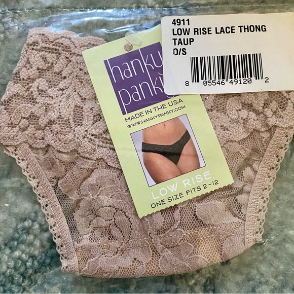 🆕 Hanky Panky Low Rise Signature Lace Thongs - Picture 5 of 5